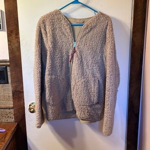 lululemon athletica fur jacket